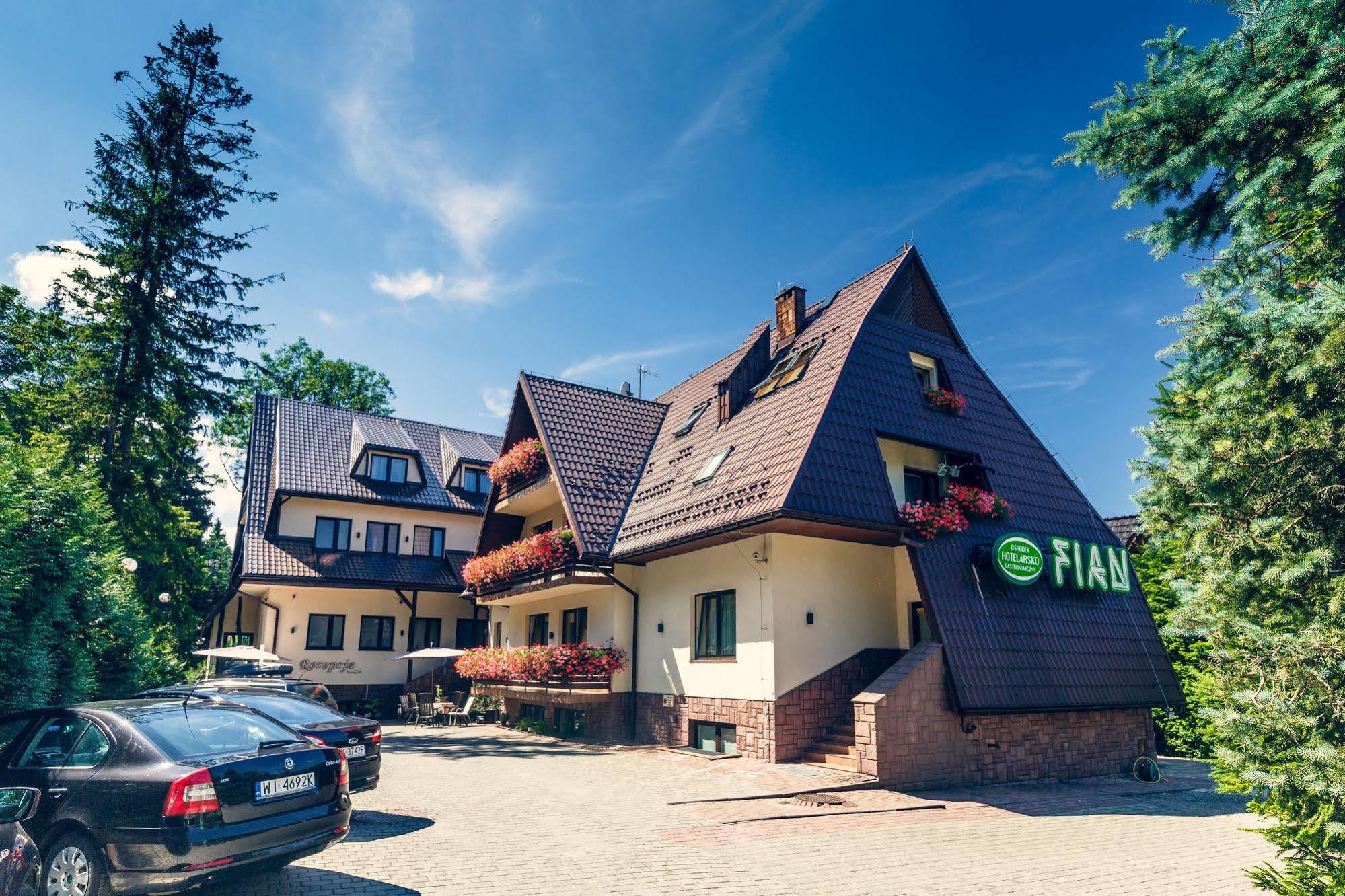 Fian - Noclegi I Konferencje W Centrum 扎科帕内 外观 照片