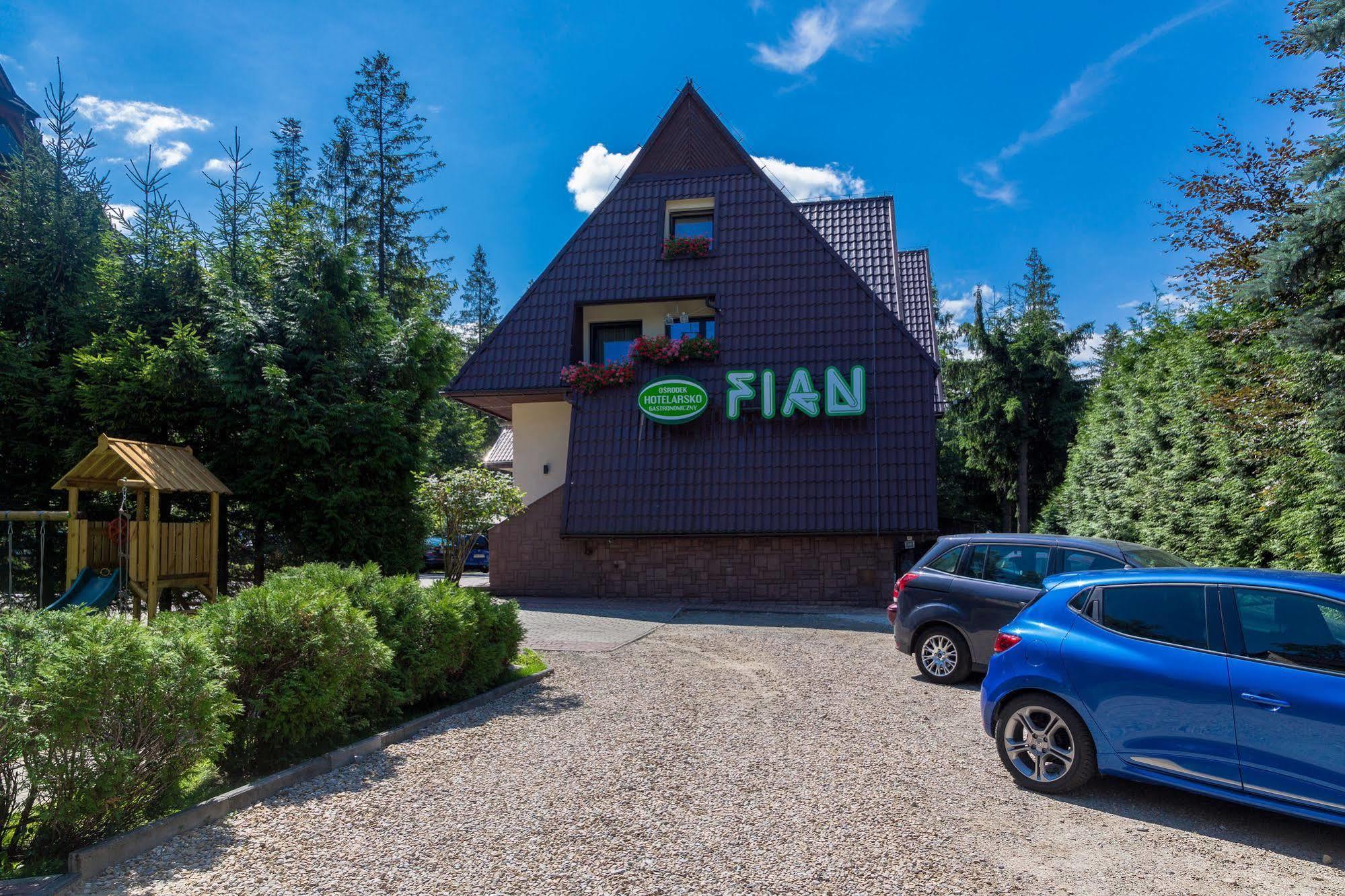 Fian - Noclegi I Konferencje W Centrum 扎科帕内 外观 照片